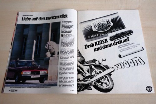 Mot 1979 peugeot 604 - 11/1979,