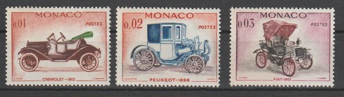 Monaco 1961 alte automobile - monaco,