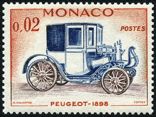 Monaco 558 automobile - monaco, "automobile