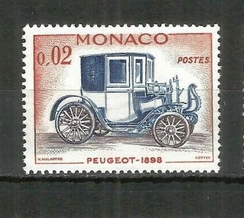 Monaco briefmarke yvert - yvert, nr