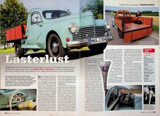 Oldtimer Praxis 3003) Peugeot