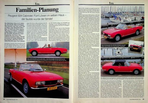Oldtimer praxis 1428 - praxis, peugeot