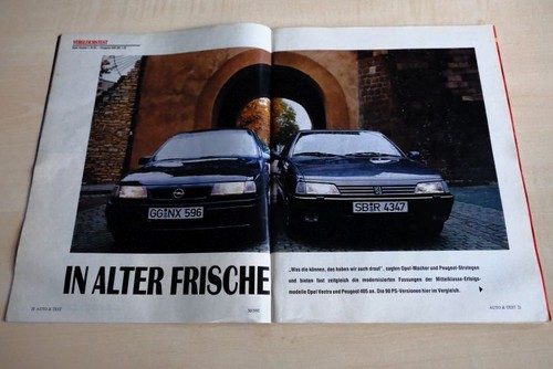 Mot 1992 peugeot 405 6i - peugeot,