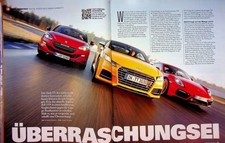 Sport Auto 04/2015 Peugeot RCZ