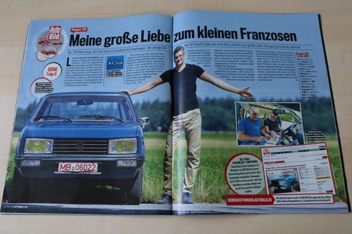 Auto bild 2016 peugeot 104 - auto,