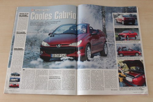 Auto bild 2001 peugeot - bild, 05/2001
