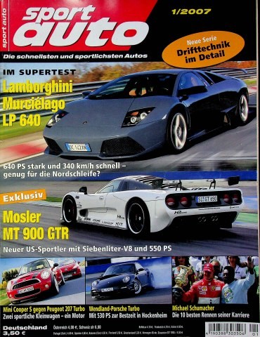 Sport auto 2007 - 3), 01/2007