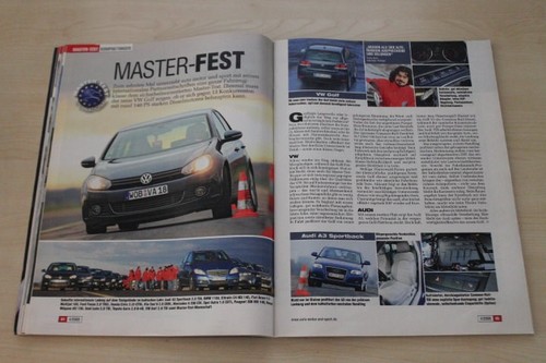 Auto motor sport ams 2009 - ams, 04/2009