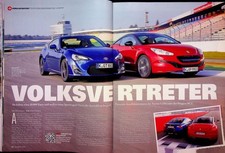 Sport Auto 03/2014 Peugeot RCZ