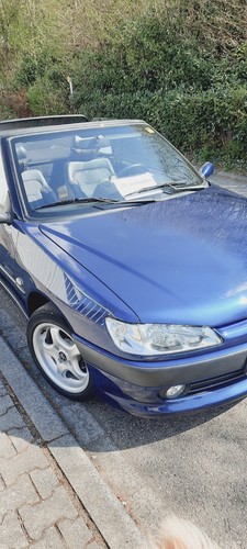 Peugeot 306 cabriolet 1999 - 306, bj.1999