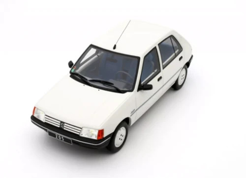 Modellauto ottomobile peugeot - modellauto,