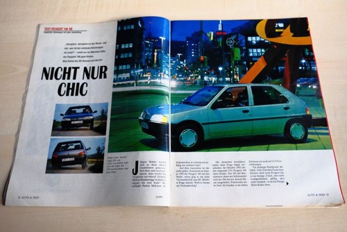 Mot 1993 peugeot - mot, mit