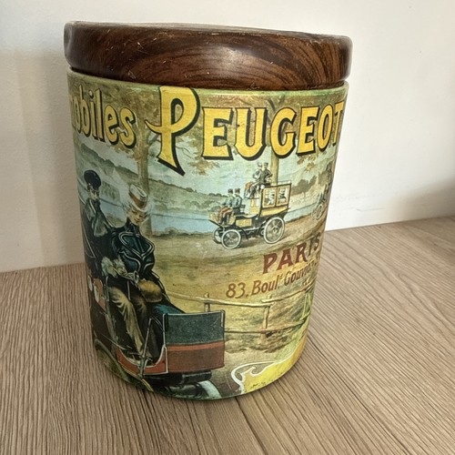 Vintage blechdose von - vintage,