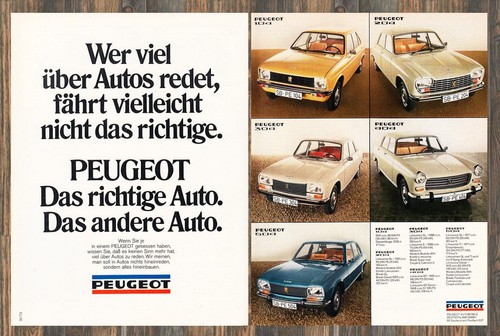 Peugeot automobile reklame - peugeot,