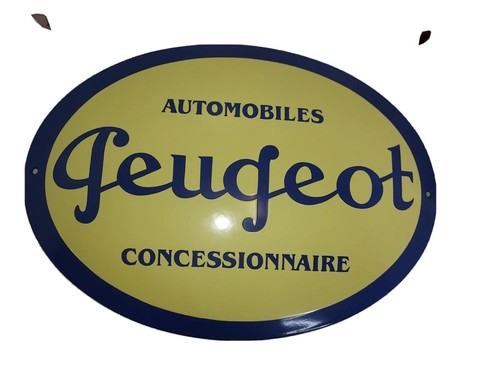Platte emailliertes automobile - platte,