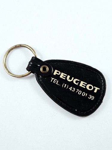 Schlüsselanhänger peugeot - schlüsselanhänger,