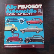 Alle Peugeot Automobile 1889 -