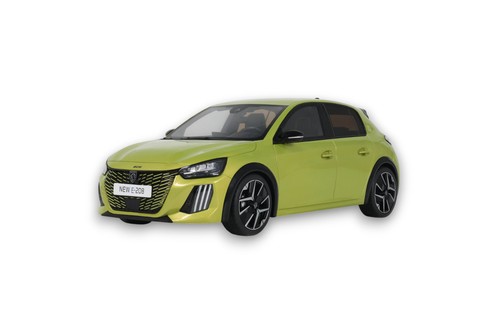 Peugeot 208 jaune agueda - 208,