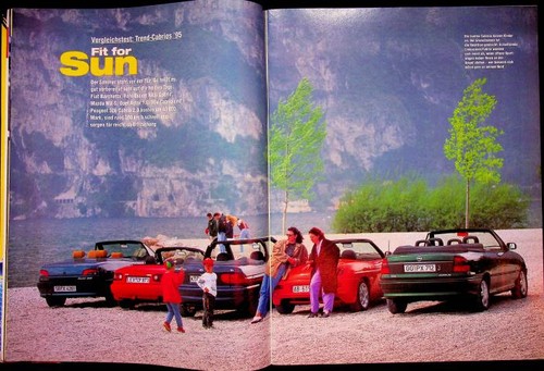 Sport auto 1995 peugeot 306 - sport, 06/1995