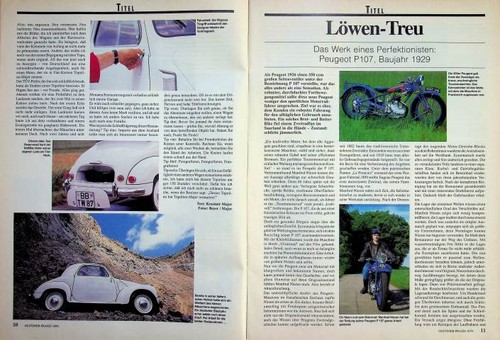 Oldtimer praxis 1113 - oldtimer,