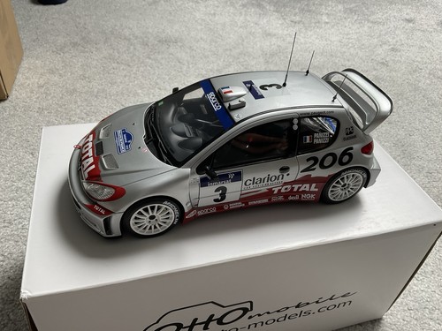 Peugeot 206 wrc modellauto - peugeot,
