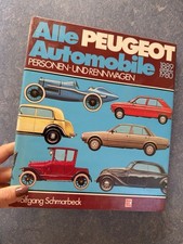 Alle Peugeot Automobile 1889 -