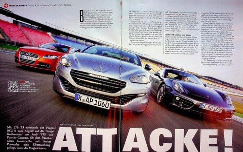 Sport auto 2014 peugeot - 05/2014,