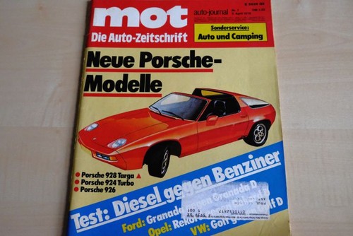 Mot 1978 peugeot - peugeot, 604