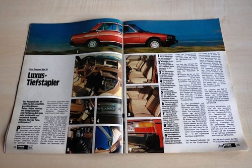 Mot 1978 peugeot 604 mit - mot, ti