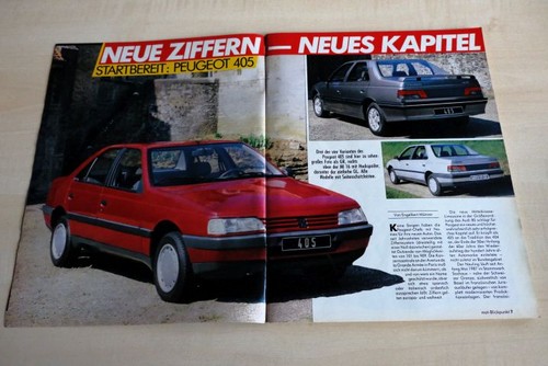 Mot 1987 peugeot - mot, in