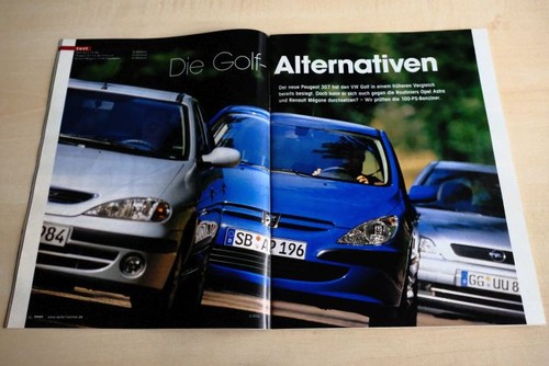 Mot 2002 peugeot - 307, 1.6