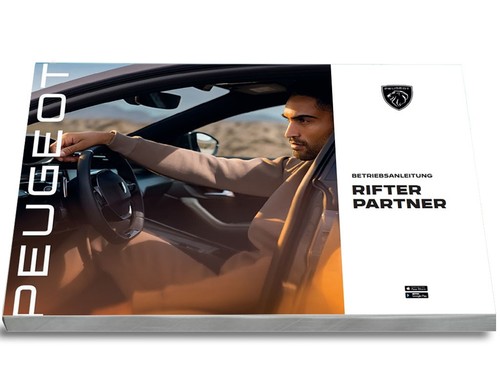 Peugeot rifter partner - ab, 2023