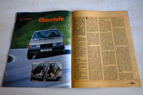 Mot 1975 peugeot 604 mit - mot,