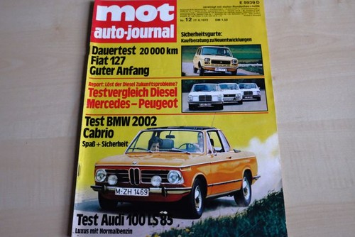 Mot 1972 peugeot 504 - -,