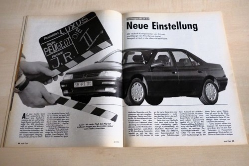 Mot 1990 peugeot - sv, 3.0