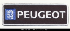 PEUGEOT Aufnäher Patches