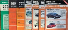 7 x Revue Technique automobile