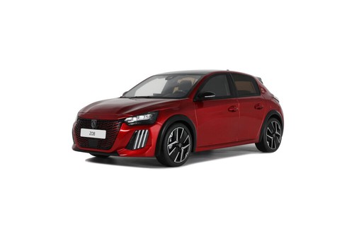 Peugeot 208 hybrid 2024 - peugeot,