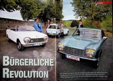 Oldtimer Markt 3330) Peugeot