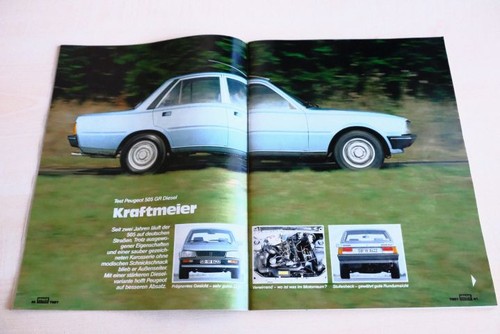 Mot 1981 peugeot 505 - peugeot,
